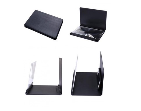 จอขยาย 9D สำหรับขยายมือถือ3-5เท่าสำหรับพกพาได้สะดวกสินค้าพร้อมส่ง