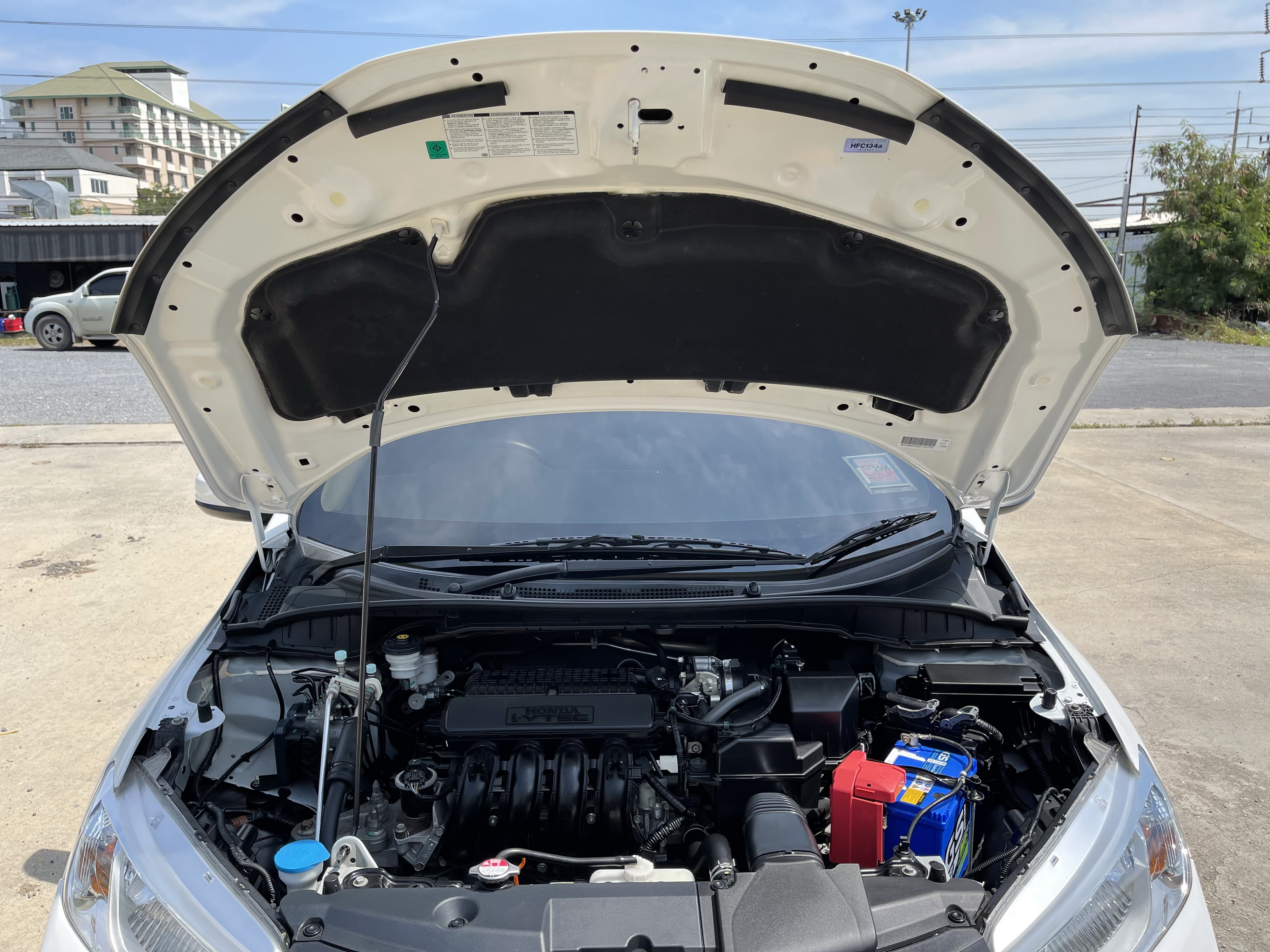 Honda City 1.5 V+ At 2016 ขาว