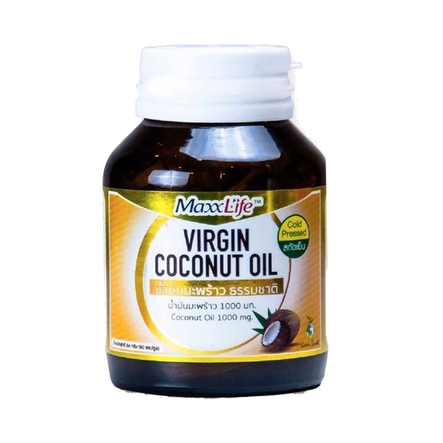 Maxxlife Virgin Coconut oil 1000mg. 30's