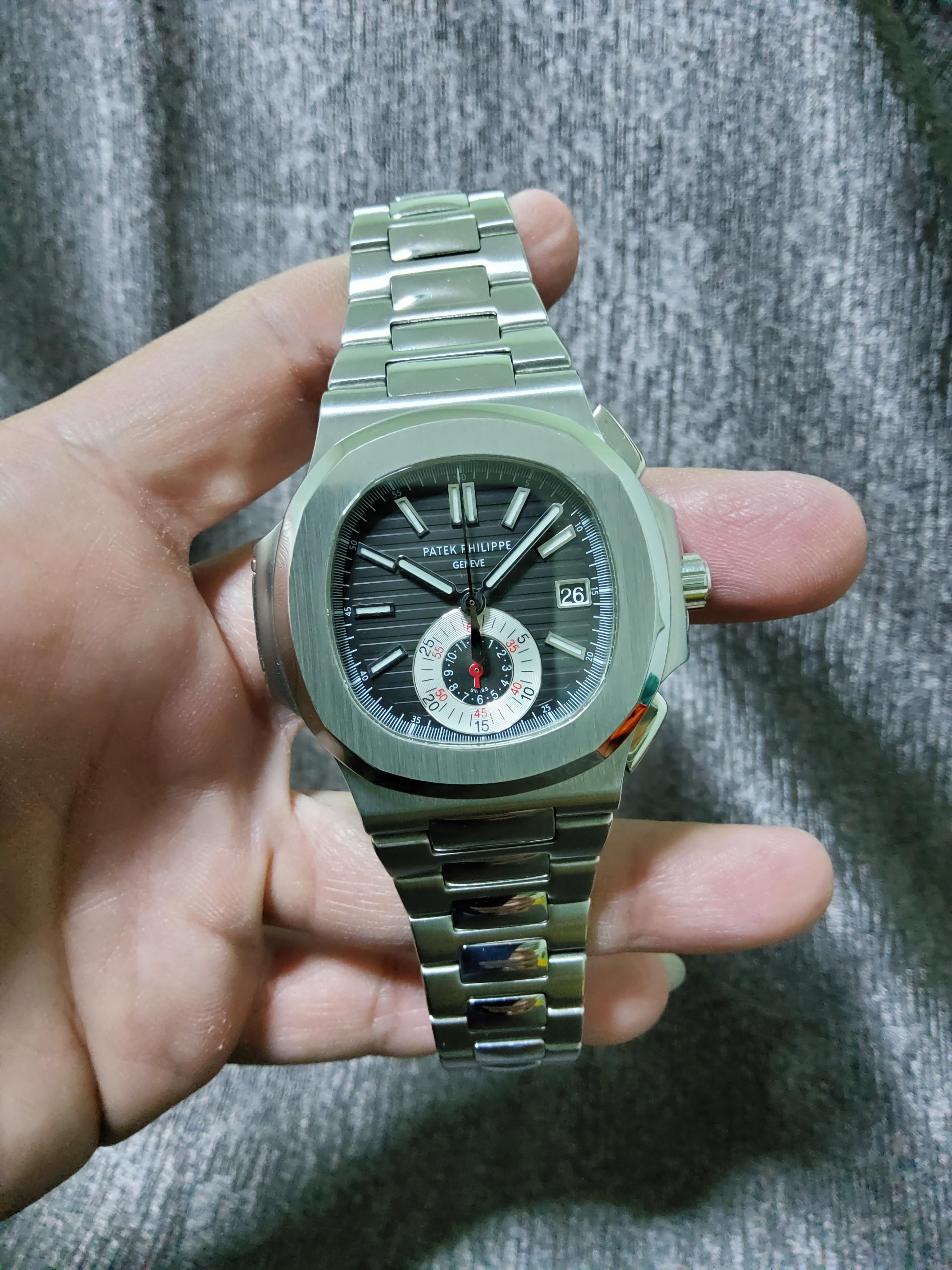 USED PATEK NAUTILUS JUMBO 5980 (40.5MM.)