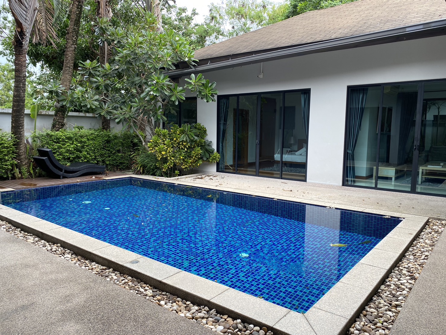 For Rent : Cherngtalay, Private Pool Villa near Boat Avenue , 3 bedrooms 3 bathrooms