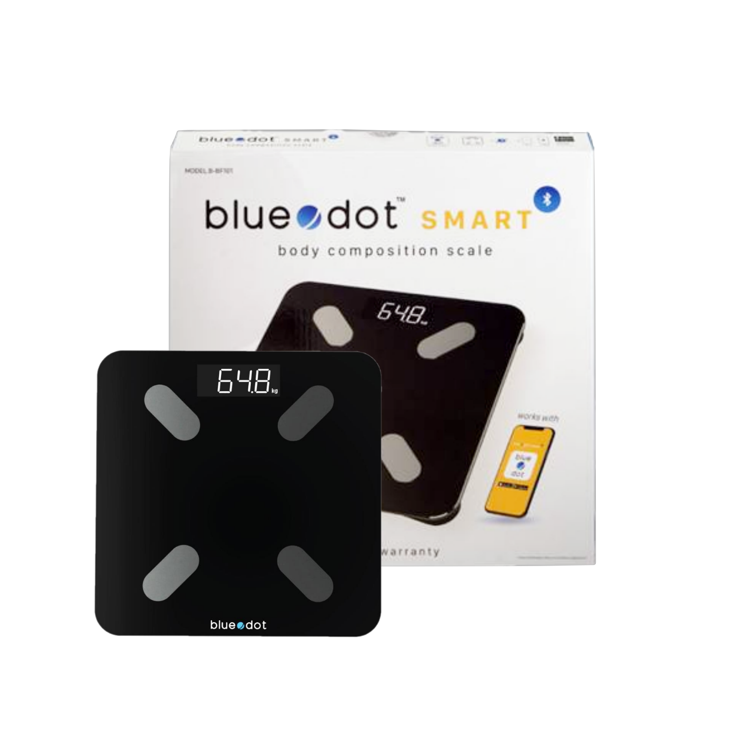 Bluedot smart B-BF101 BT Diagnostic scale