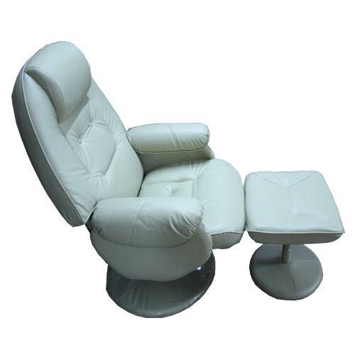 ชุดเก้าอี้นวดเท้า ชุด3ชิ้น เก้าอี้พักผ่อน ฐานกลม รุ่นD1