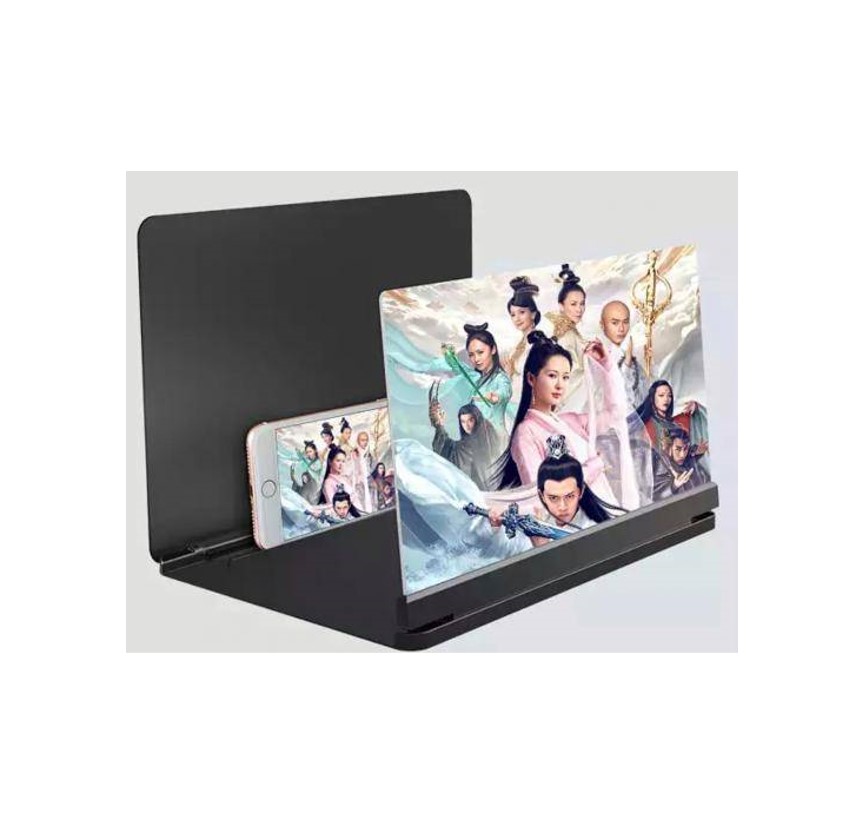 จอขยาย 9D สำหรับขยายมือถือ3-5เท่าสำหรับพกพาได้สะดวกสินค้าพร้อมส่ง
