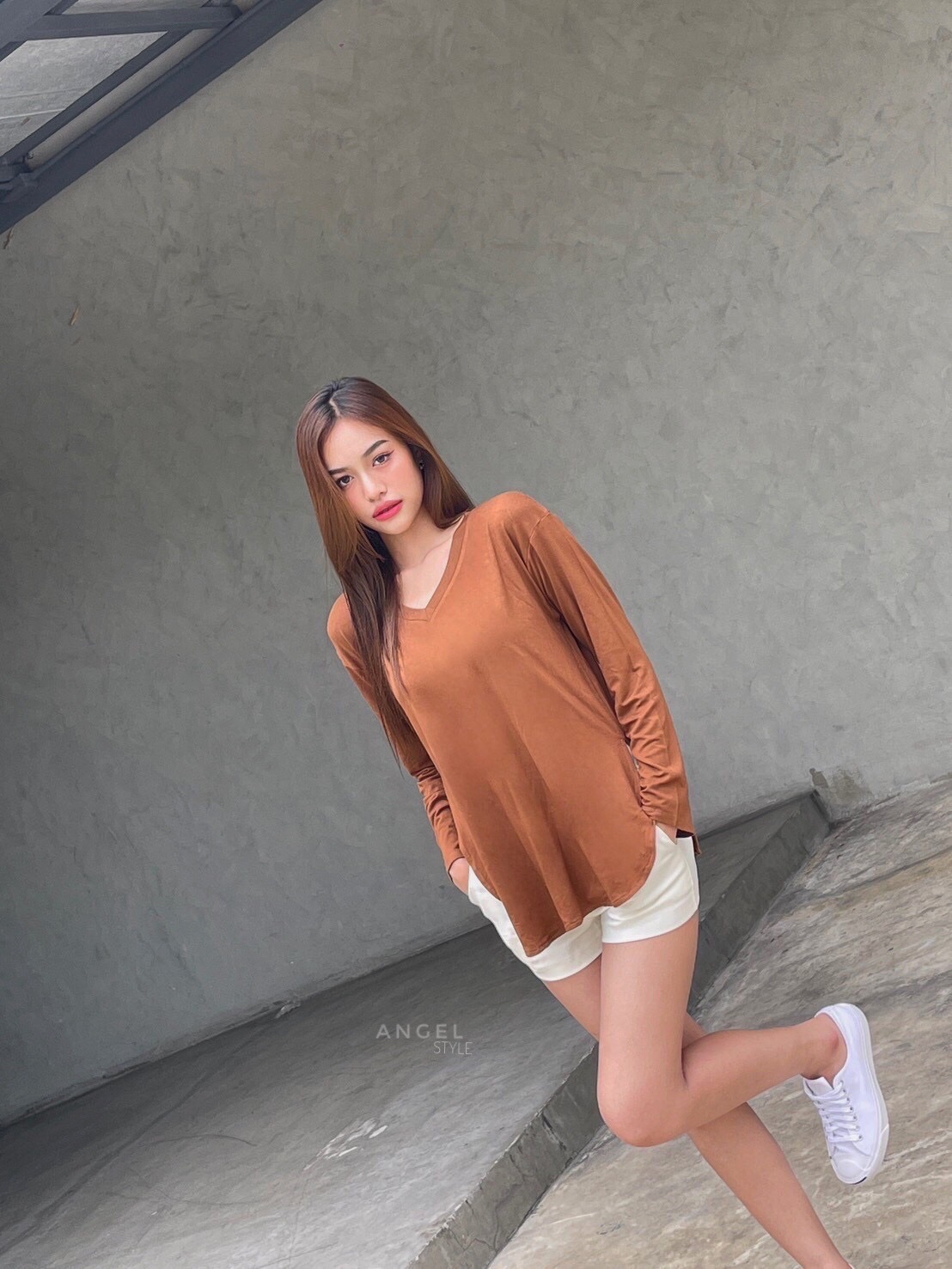 คอวีชายโค้ง