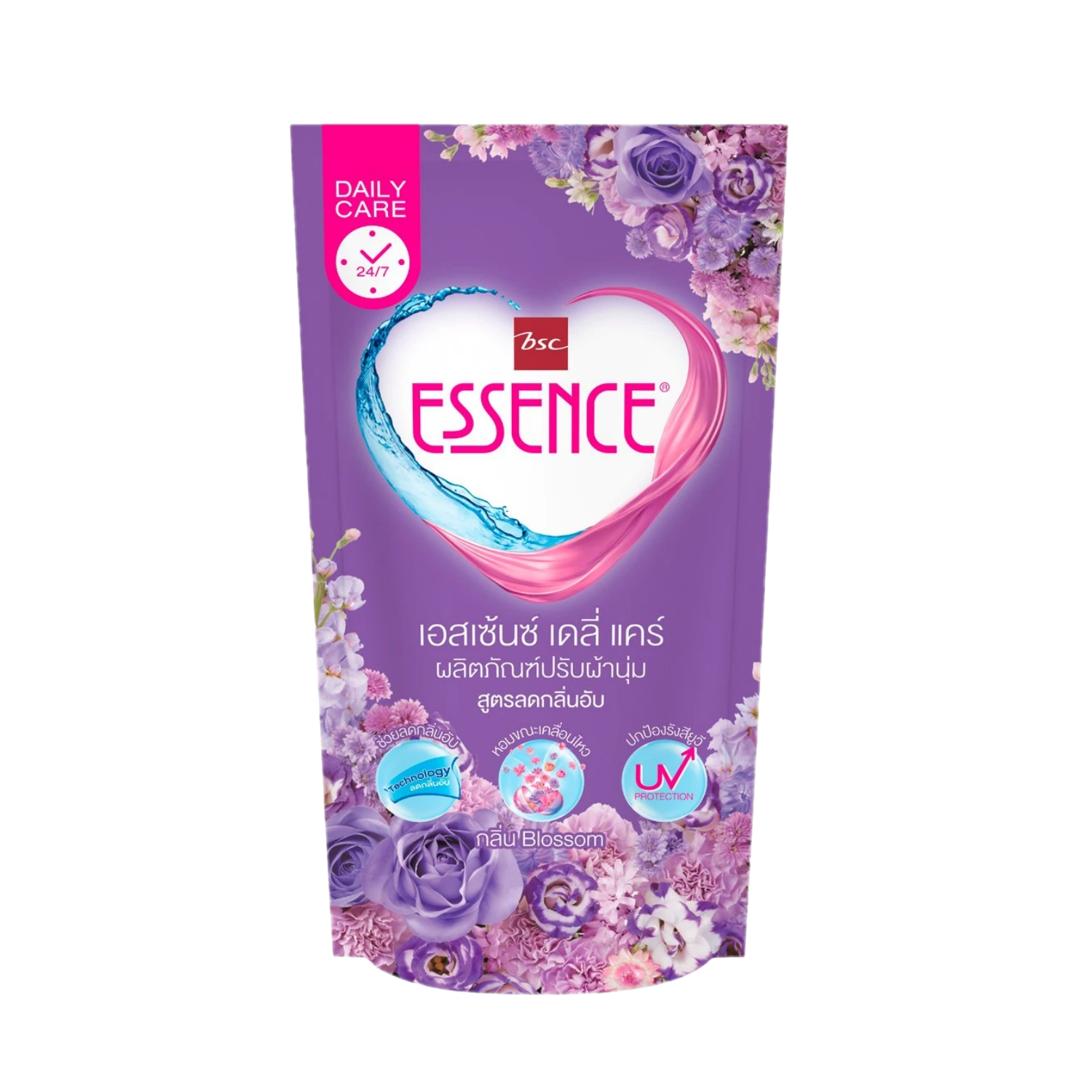 Essence น้ำยาปรับผ้านุ่ม บลอสซั่ม 600 มล.