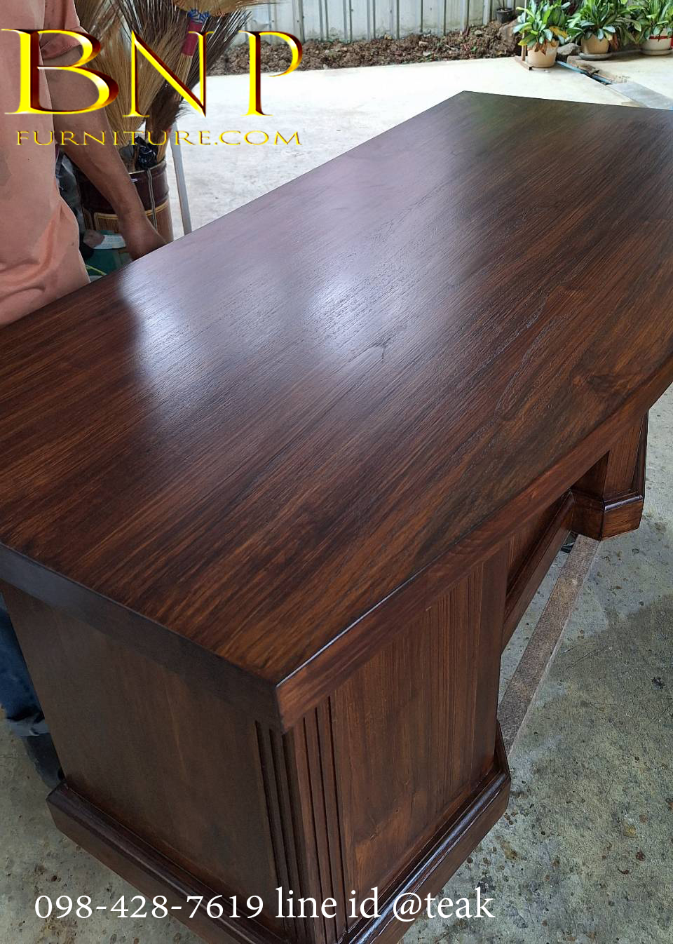 โต๊ะทำงาน รุ่น รวงทอง