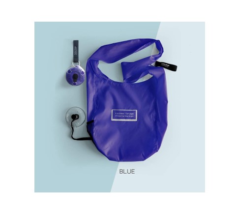 กระเป๋าม้วนเก็บได้พร้อมส่ง แบบพกพา พับเก็บสะดวกน้ำหนักเบา