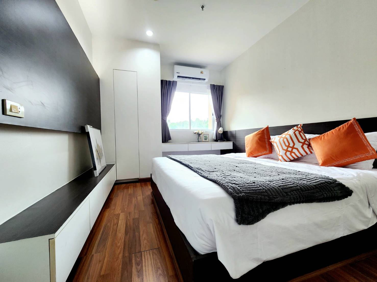 For Sales : Phanason Green Place Condominium, 1 Bedroom 1 Bathroom, 7th flr.