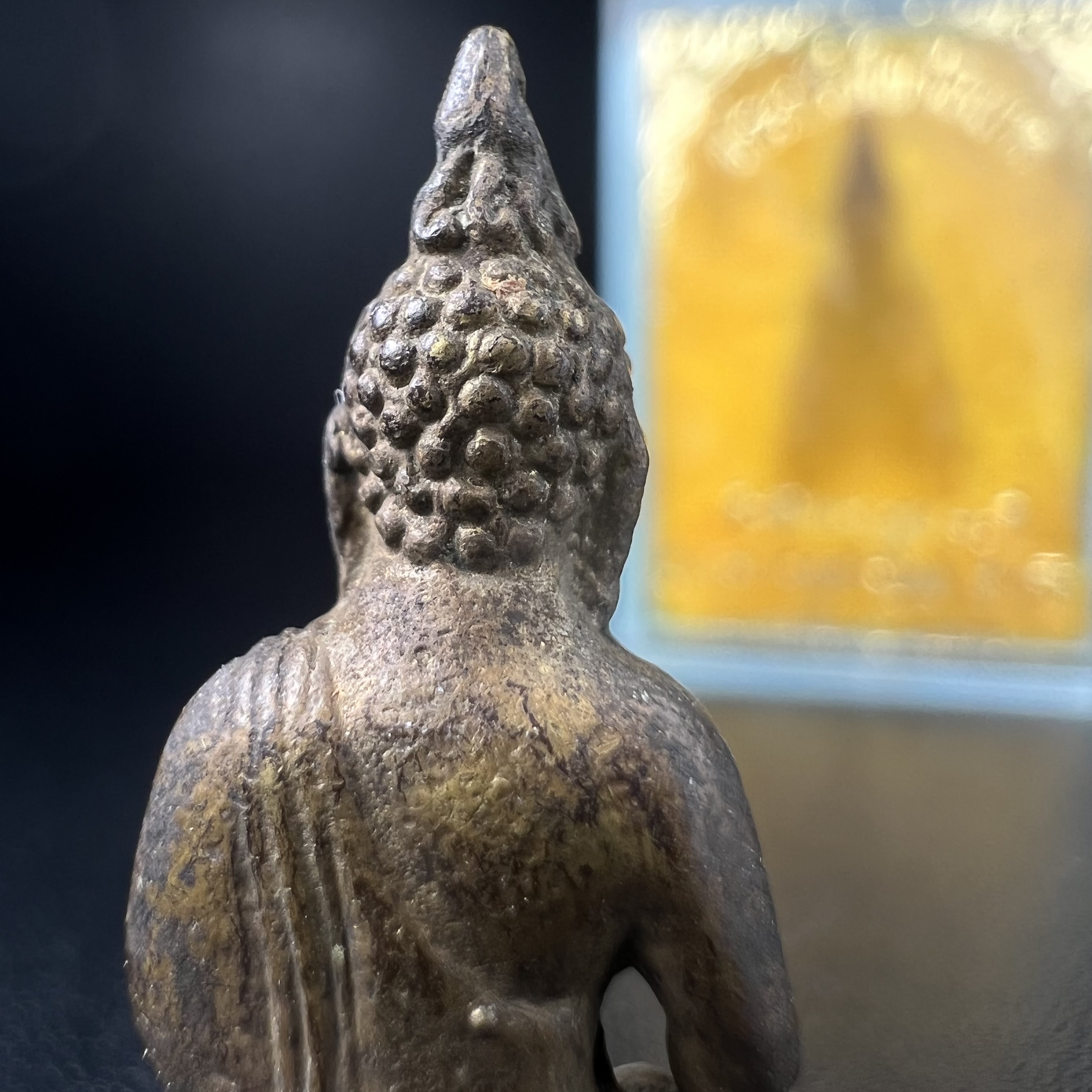 พระกริ่งไพรีพินาศ วัดบวรนิเวศ ปี2530 เนื้อทองผสม ที่ระลึกครบรอบ30ปี ธนาคารทหารไทย (มีส่วนผสมของชนวนเก่าของไพรีพินาศรุ่นแรก)อานุภาพยิ่งใหญ่ กำราบศัตรูพ่ายสิ้น พระไพรีพินาศ