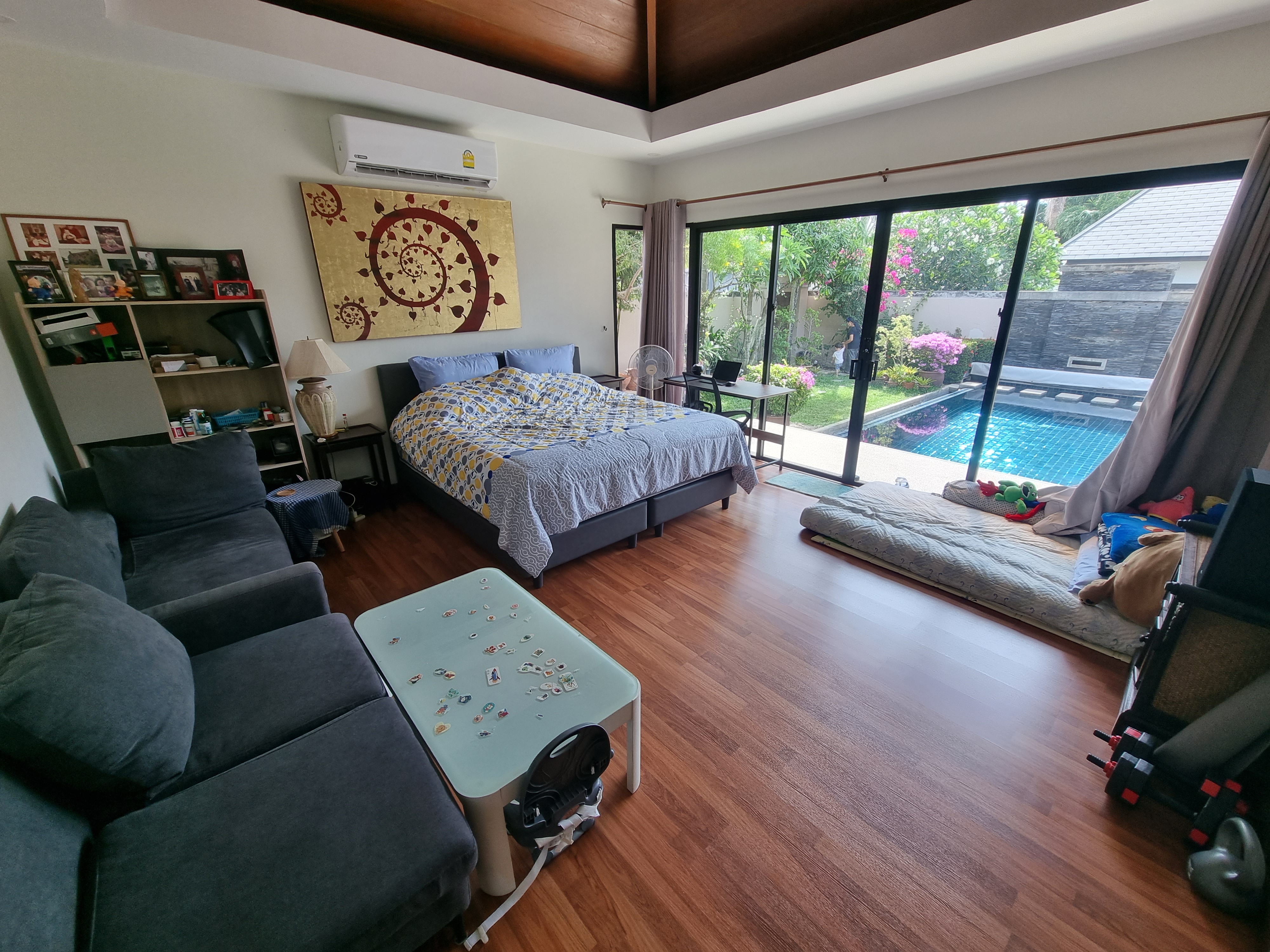 For Sale : Rawai, Thai Bali Pool Villa in Rawai, 2 bedrooms 2 bathrooms