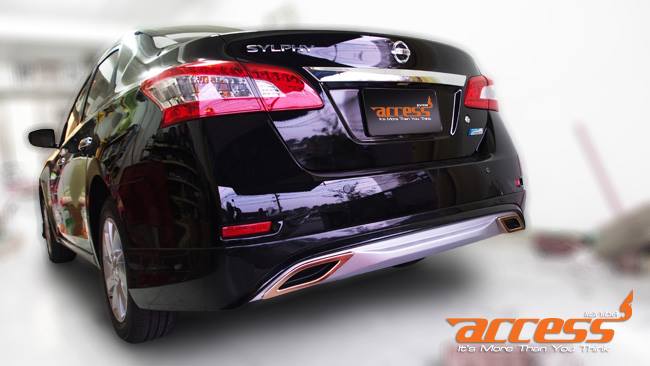 Nissan Slyphy 2013 bodykits by Access