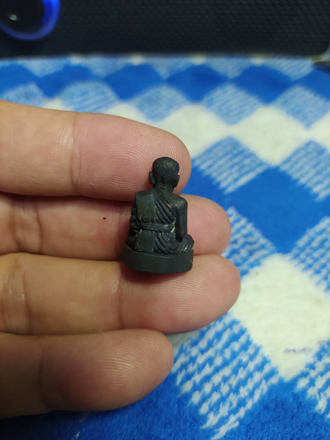 รูปหล่อสมเด็จพระธีรญาณมุนี รุ่นบูชาคุณ วัดไผ่สีสุก อ.ปักธงชัย จ.นครราชสีมา