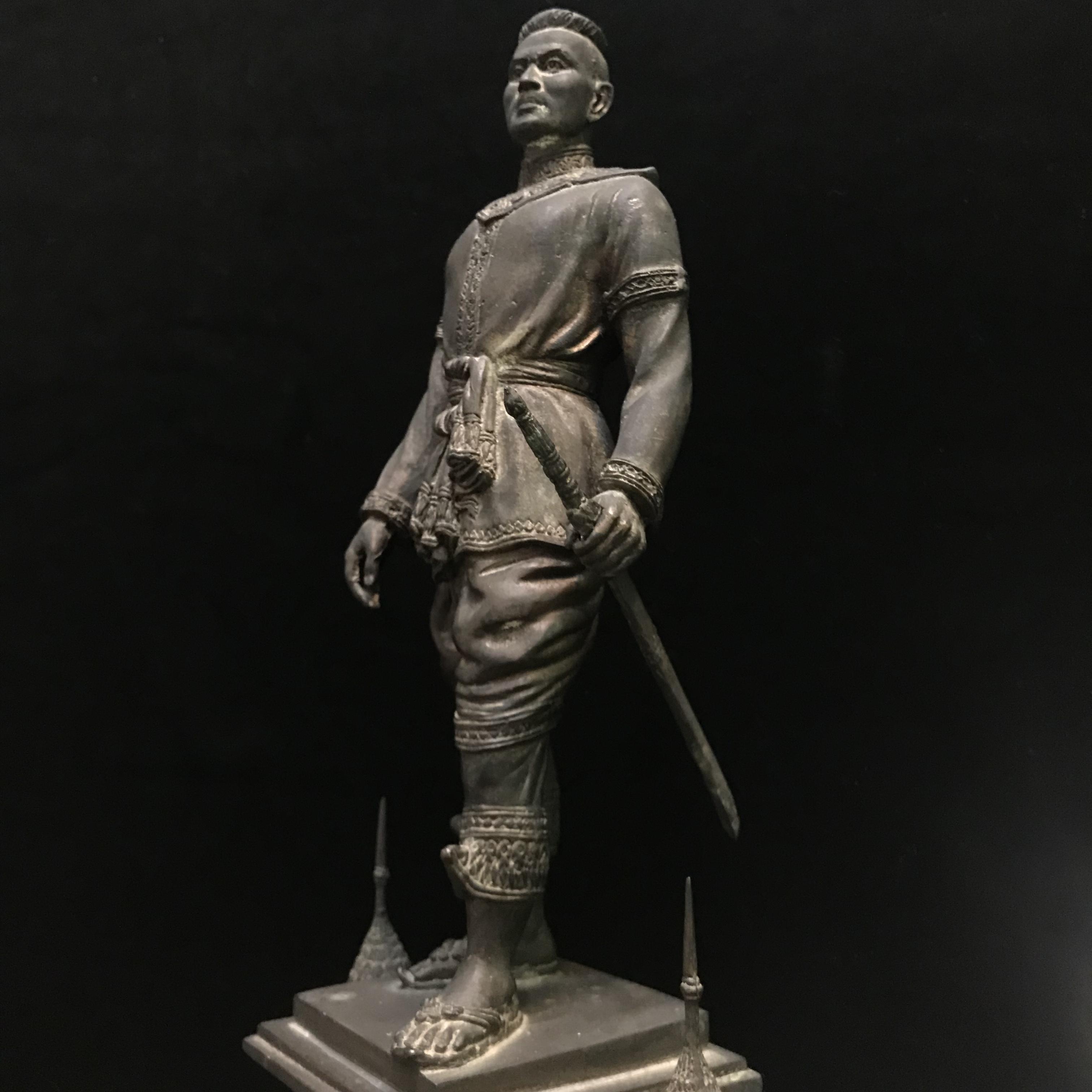 สมเด็จพระนเรศวรมหาราช ที่ระลึก 400 ปี ยุทธหัตถี สุพรรณบุรี ปี2535 (สง่างามสมพระเกีตยรติหายาก)