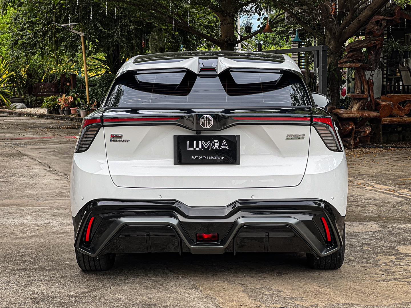 MG 4 2023 bodykits by Amotriz car bodykits