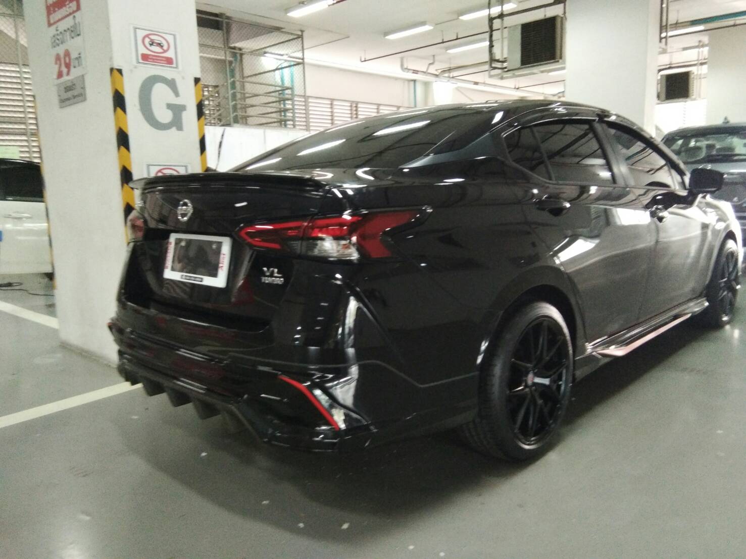 Nissan Almera 2020 V.1 bodykits by Amotriz