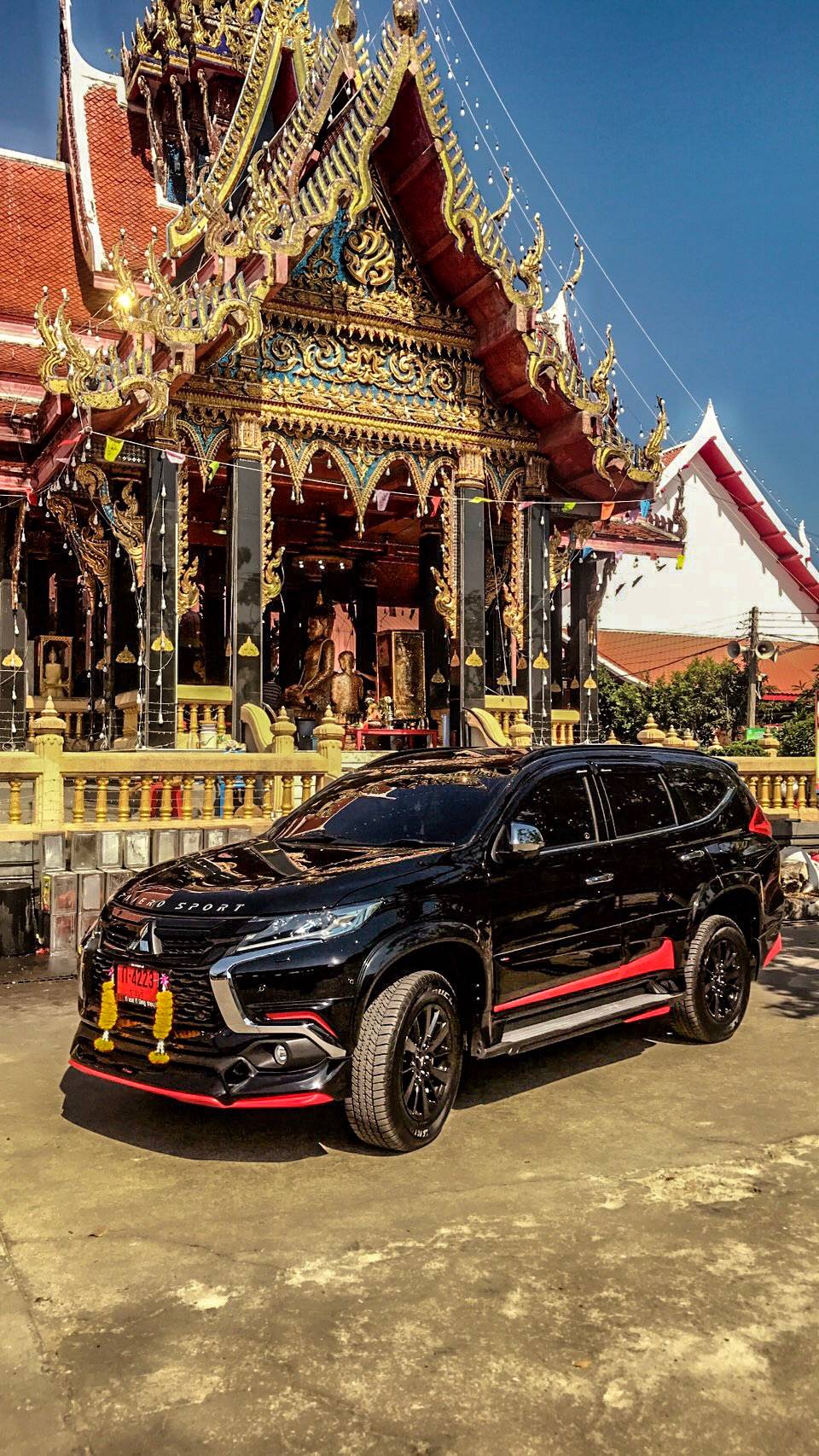 Mitsubishi all new Pajero 2016 45bar bodykits by Amotriz