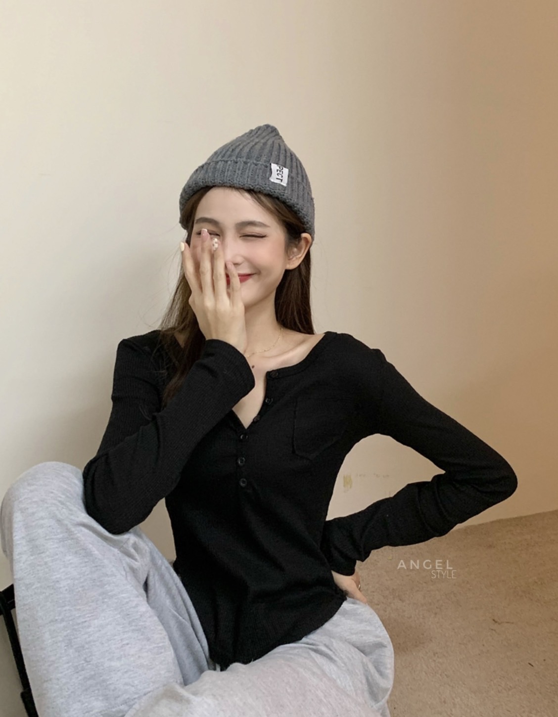 กระดุมแขนยาว