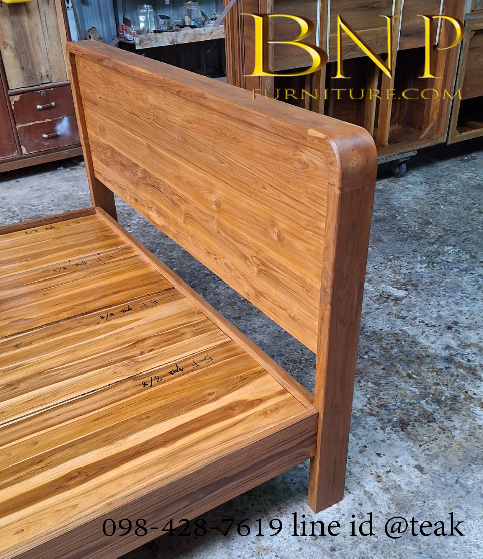 เตียงโมเดิร์น 5 ฟุต รุ่น มอนเทอรี่ 01