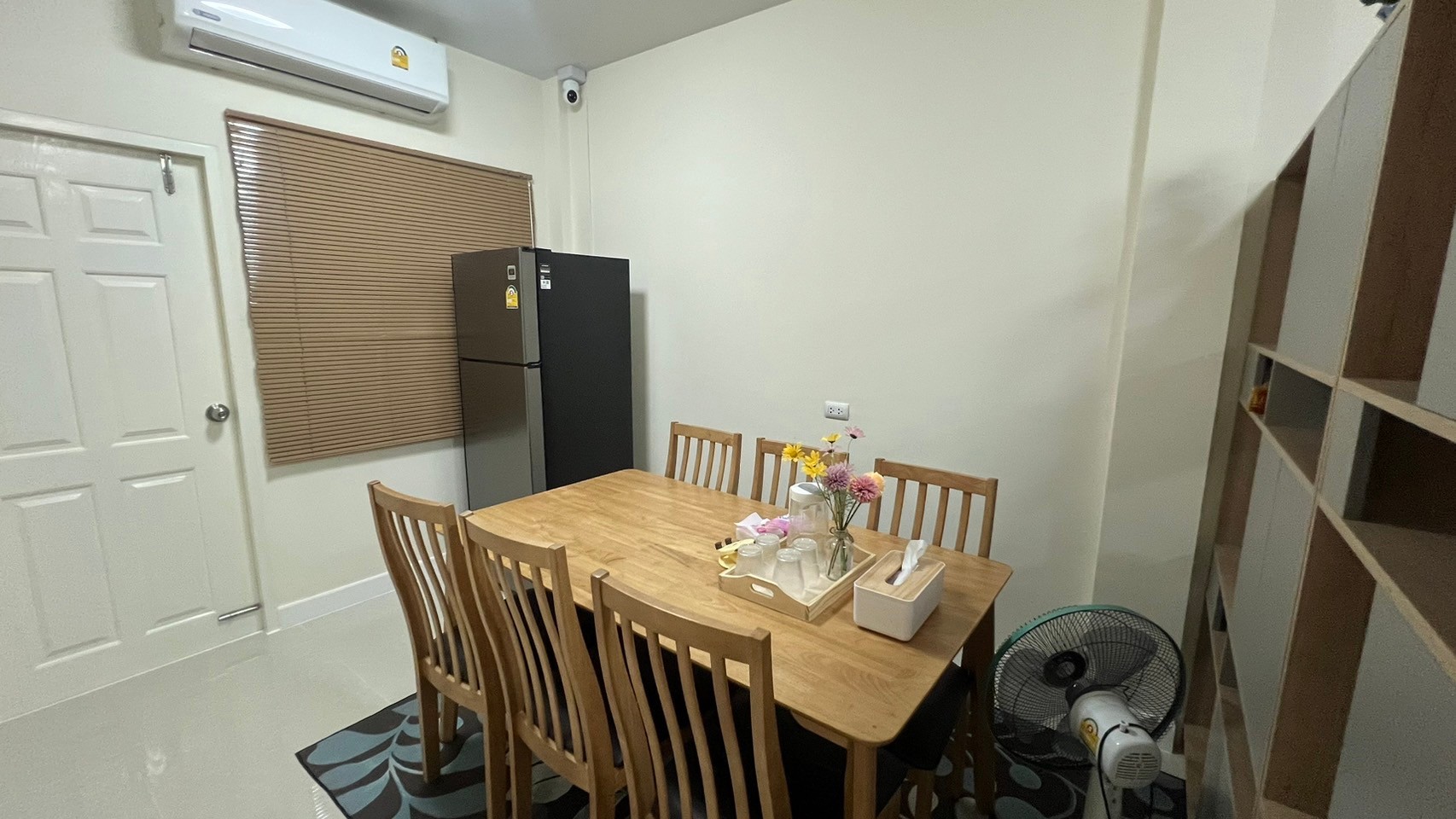 For Rent : Wichit, One-story semi-detached house, 3 bedrooms 2 bathrooms