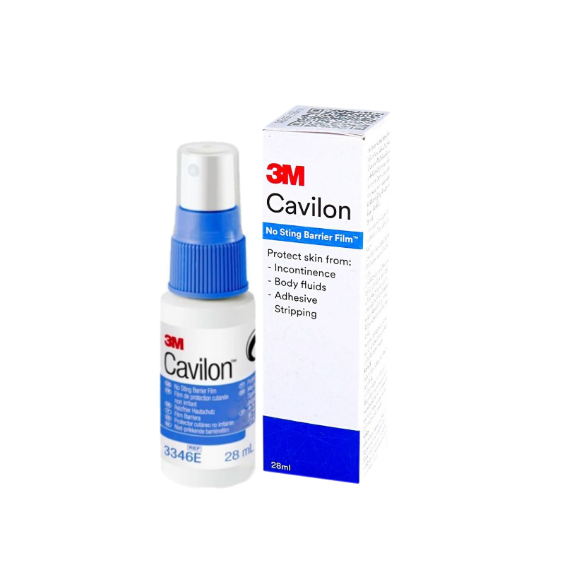3M Cavilon No Sting Barrier Film Protects Skin 28 ml.