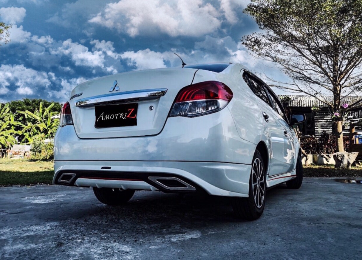 Mitsubishi Attrage 2013 bodykits by Amotriz