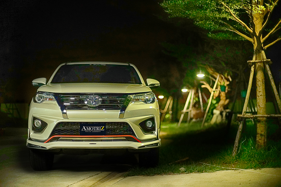Toyota Fortuner 2016 TRD body kits by Amotriz
