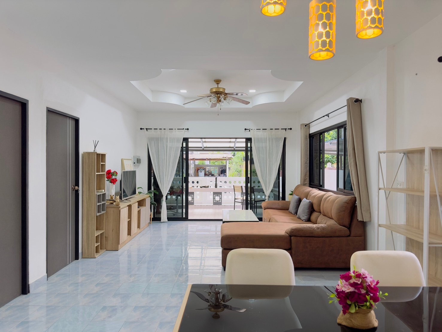 For Rent : Kathu, Single-storey detached house, 3 bedrooms 3 bathrooms