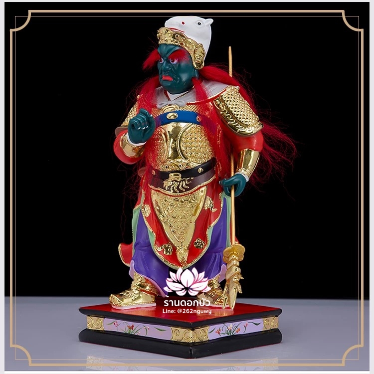 ยมบาลหัววัวหัวม้า ยมทูตหัววัวหน้าม้า งานเรซิ่นคุณภาพสูง ขนาด 6/8/12/16 นิ้ว