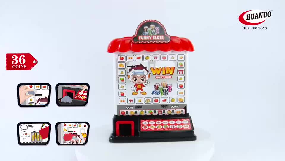 เครื่องเล่นหยอดเหรียญ bingo slot machines
