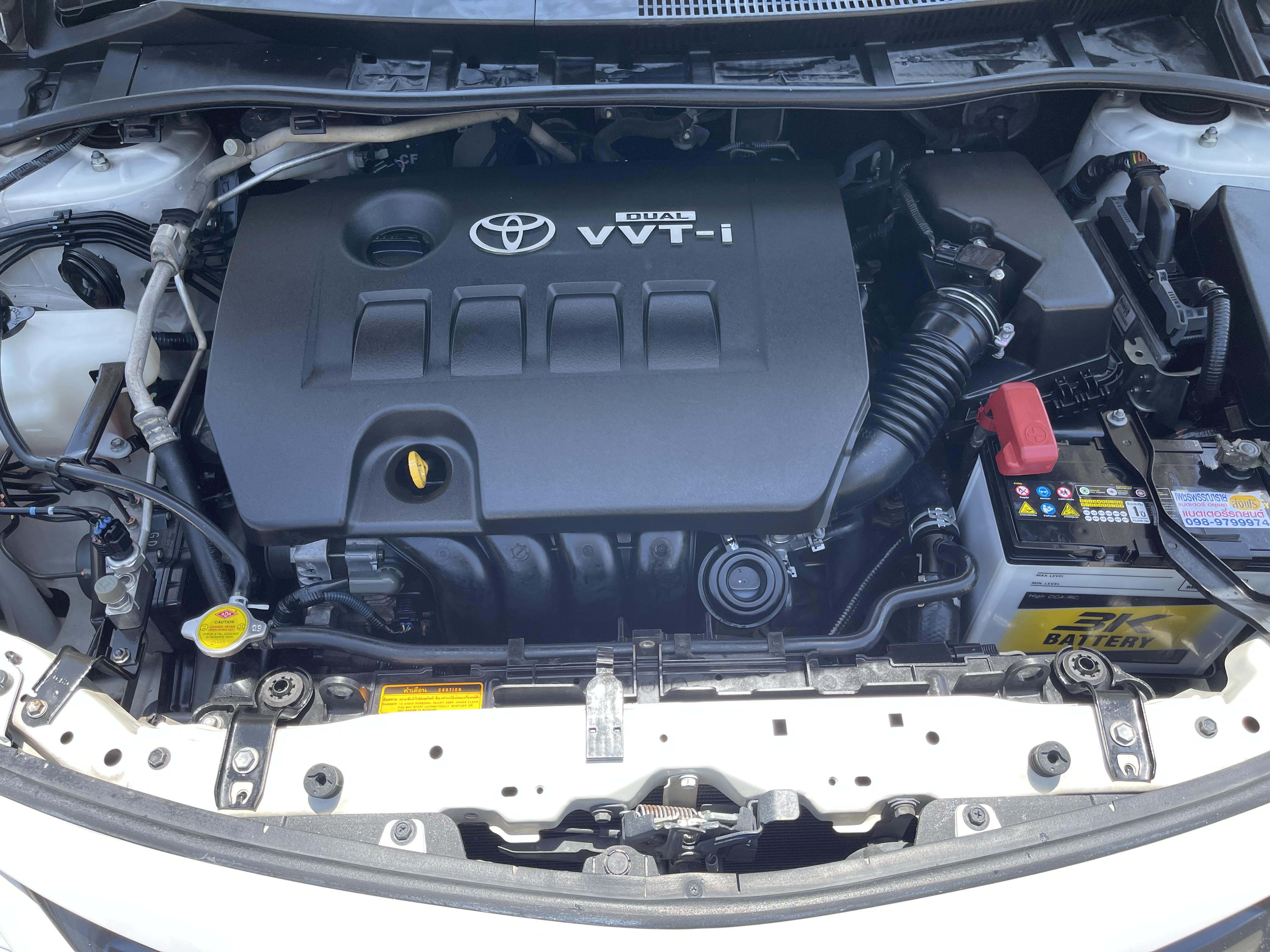 Toyota Altis 1.8 TRD Sportivo Dvd At 2013 ขาว