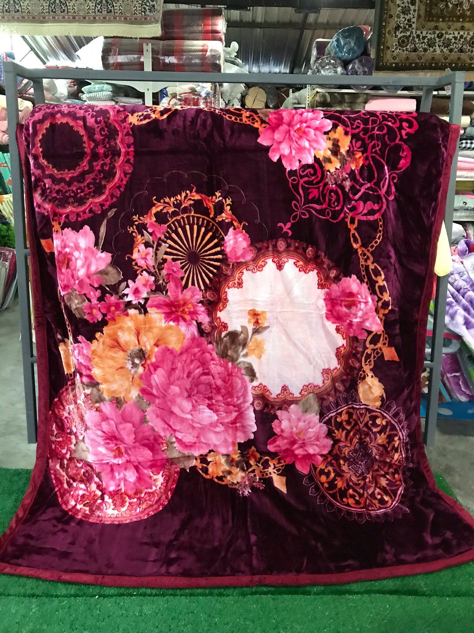 ผ้าห่มขนมิ้ง ขนาด 6 ฟุต