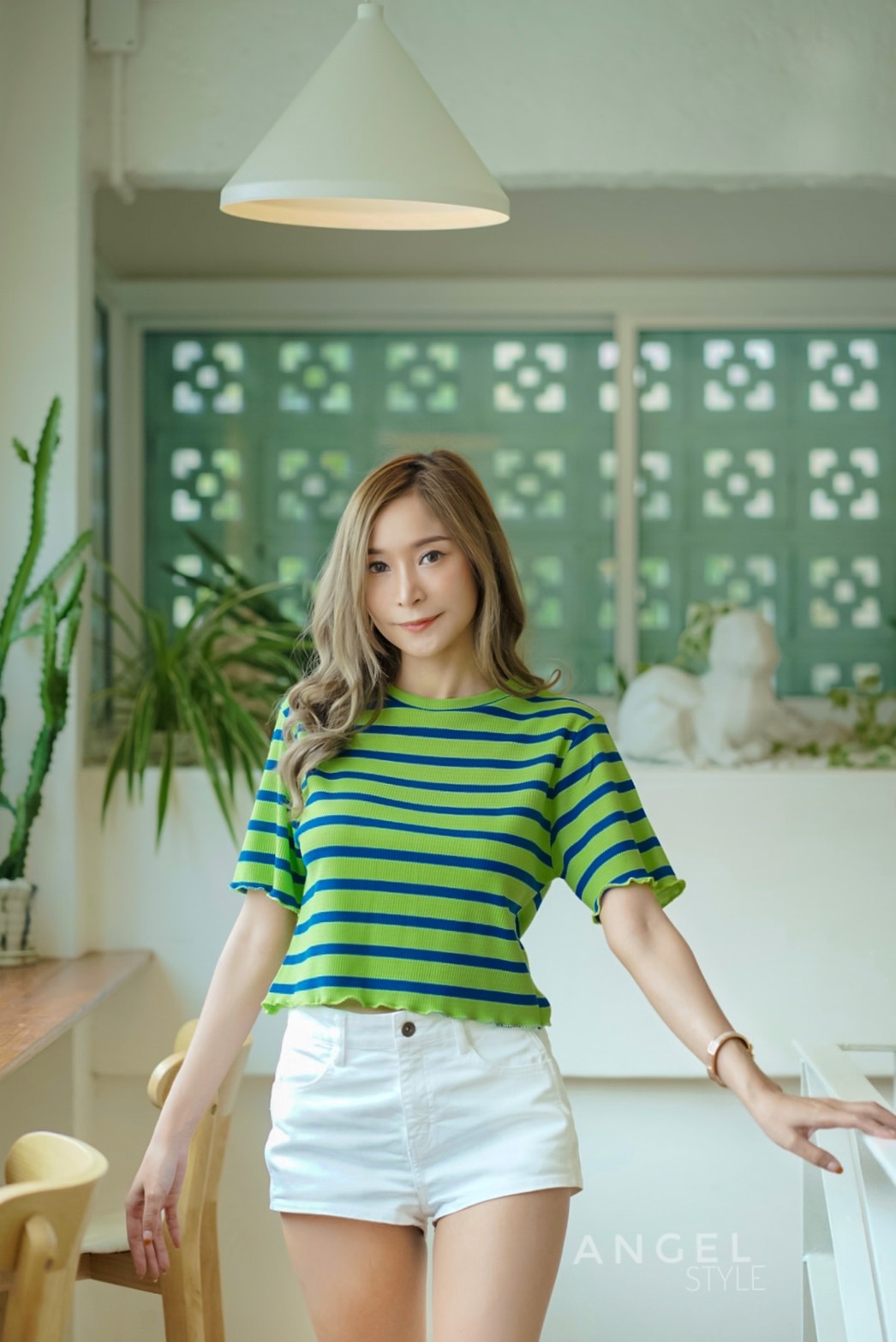 ครอปหยักริ้วห่าง