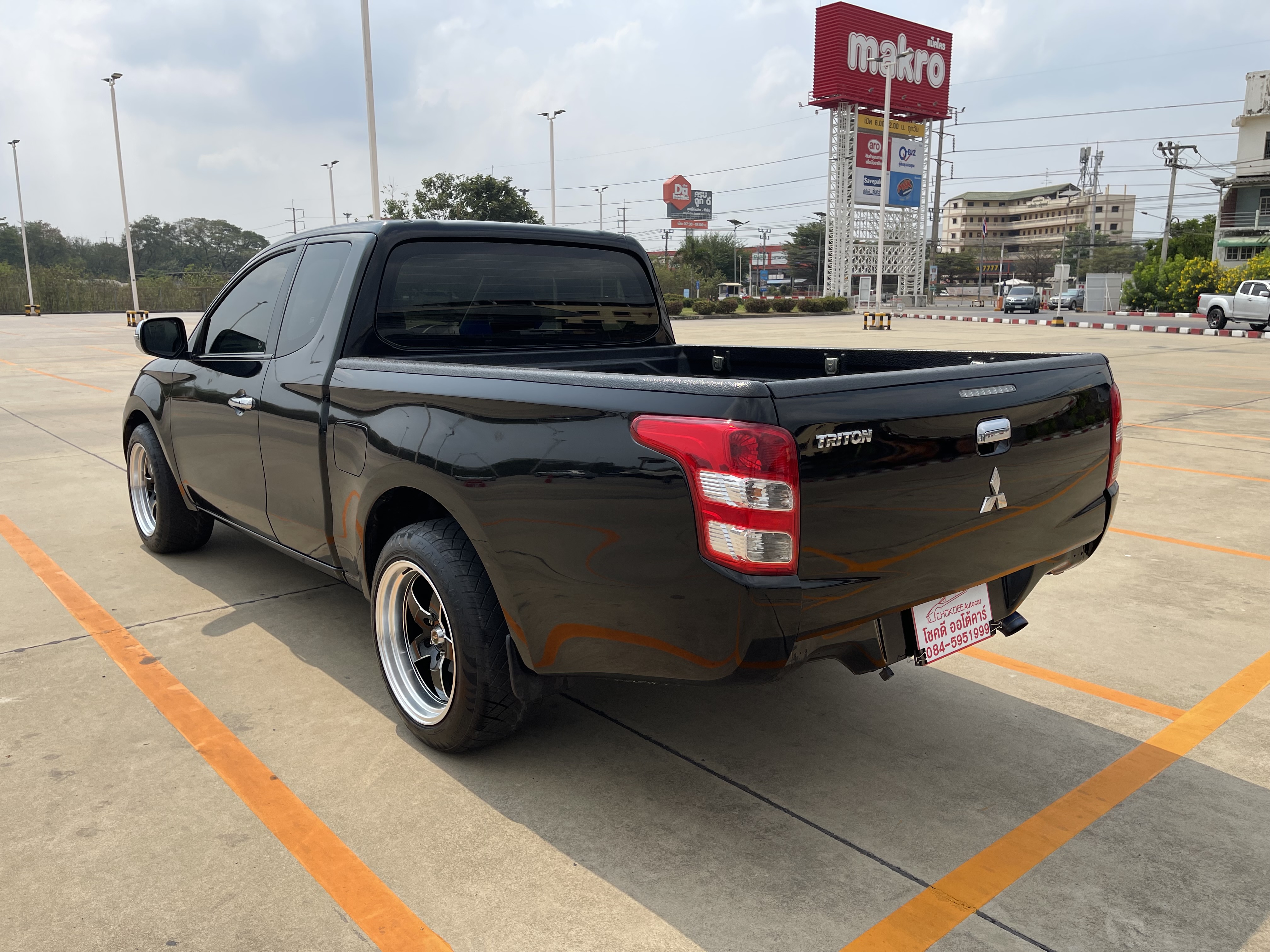 Mitsubishi Triton All New Cab 2.5 GLS 2015 ดำ