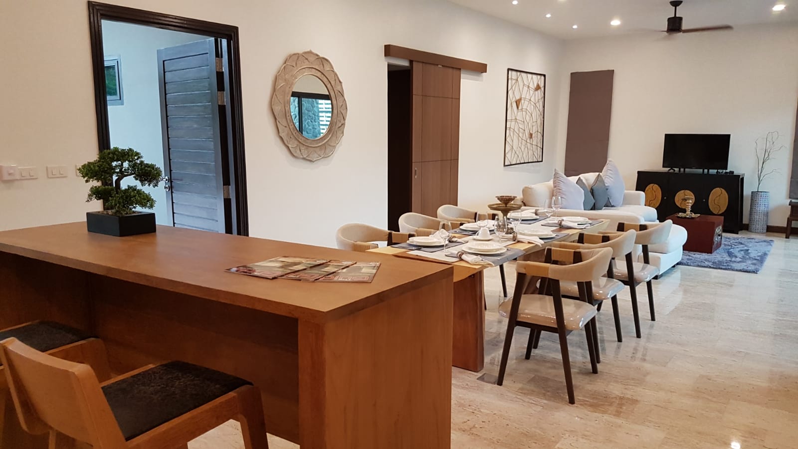 For Rent :Chalong Private pool villa 2 bed room 2 bath room สำเนา