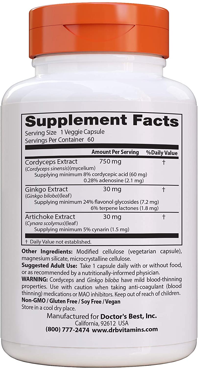ตังถั่งเฉ้า Ultra Cordyceps Plus