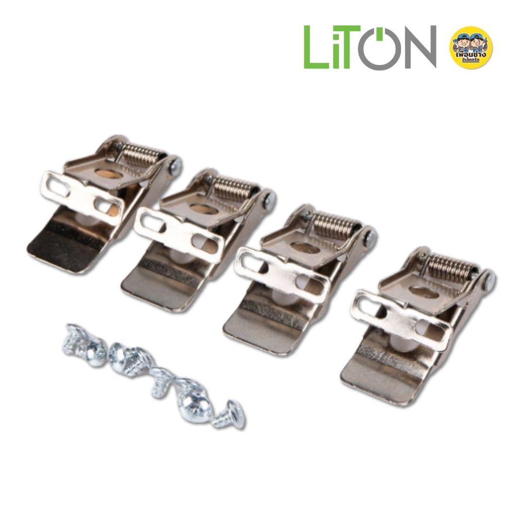 **รุ่น LUXI** LITON 30x120 panel LED 48w พาแนล โคมแอลอีดีพาแนล โคมไฟเพดาน ไฟเพดาน โคมไฟ Daylight / Coolwhite