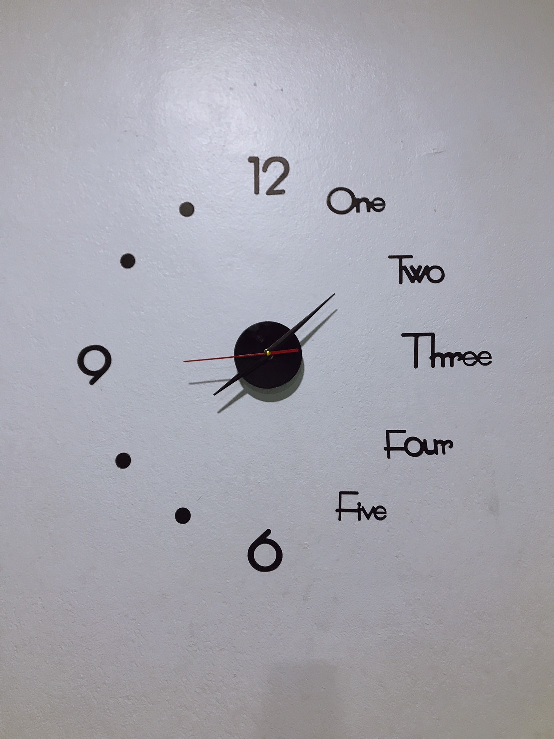 นาฬิกา DIY