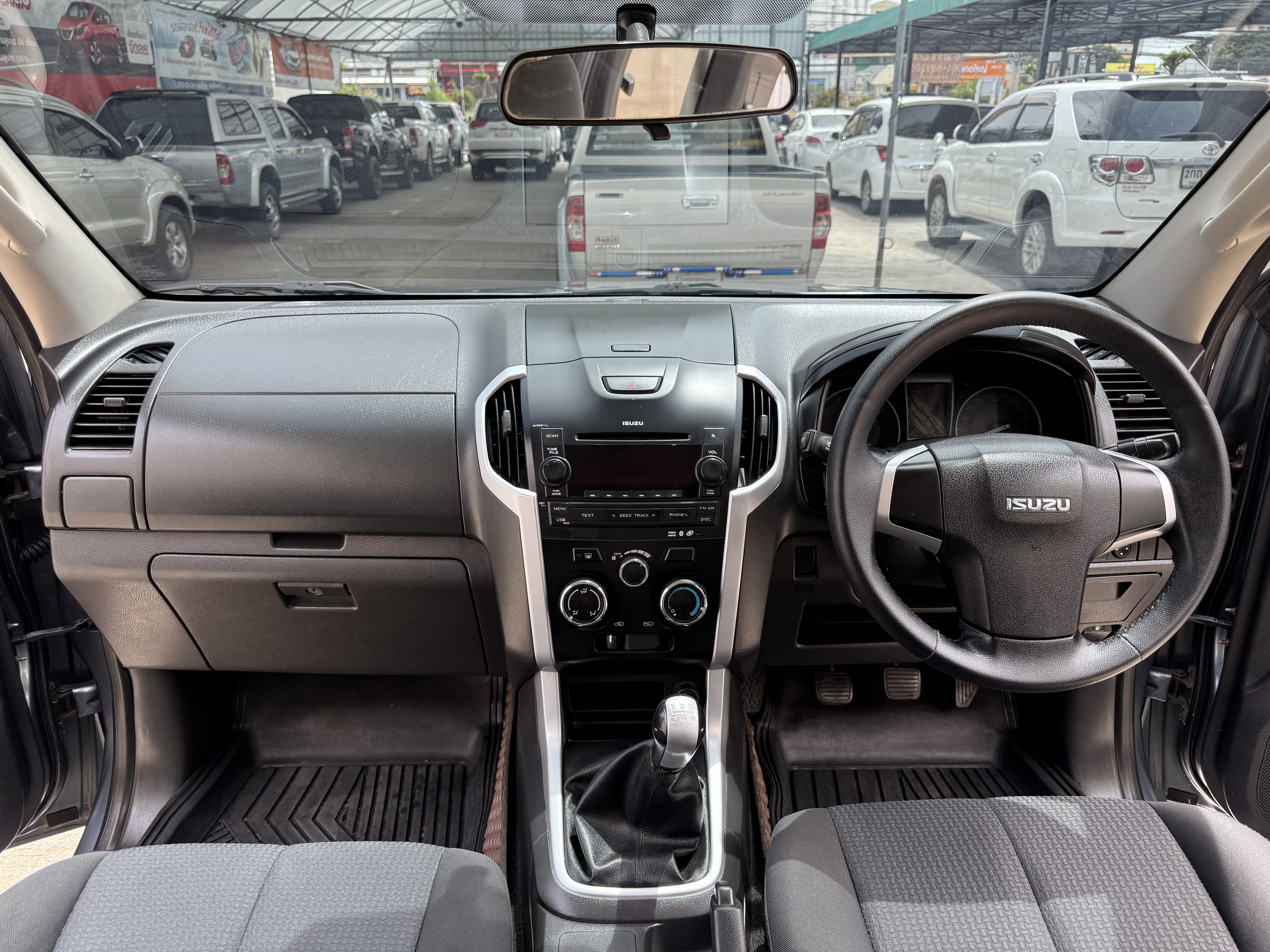 Isuzu Dmax All New Cab Hilander 2.5 Z 2012 เทา