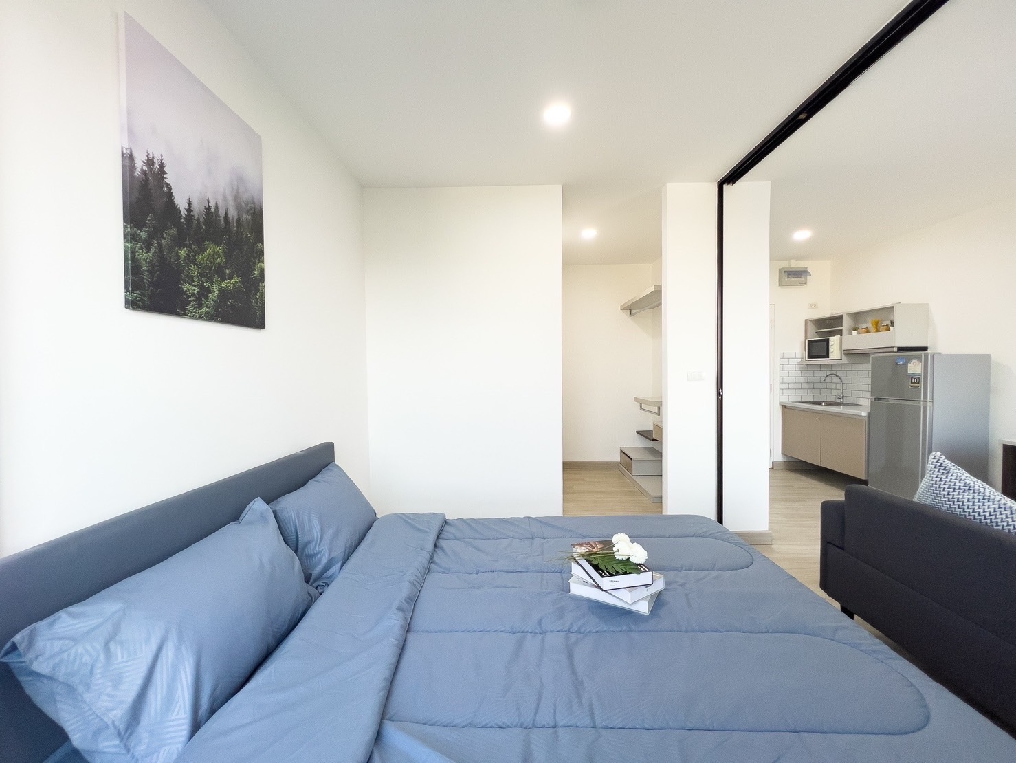 For Sales : Cherngtalay, Zcape 1 Condominium, 1 bedroom, 6th flr., pool view