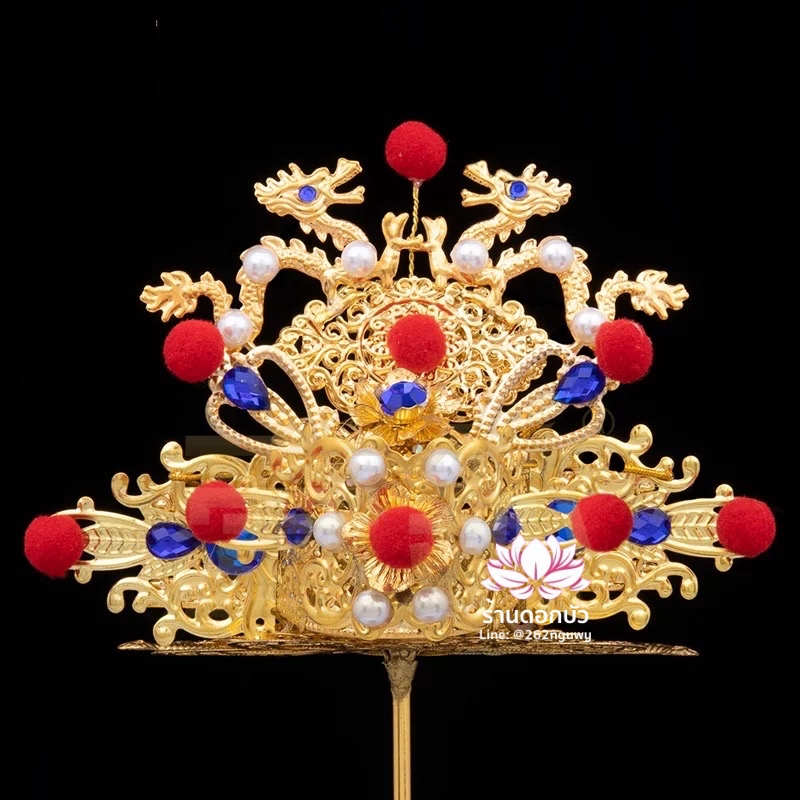 หมวกเทพเจ้าฝ่ายเต๋า หมวกศาสดาแห่งเต๋า หมวกไท้เสียงเหล่ากุง หมวกไท้แปะกิมแช หมวกเล่าจื้อ หมวกพระจีน หมวกกิมซิ้น