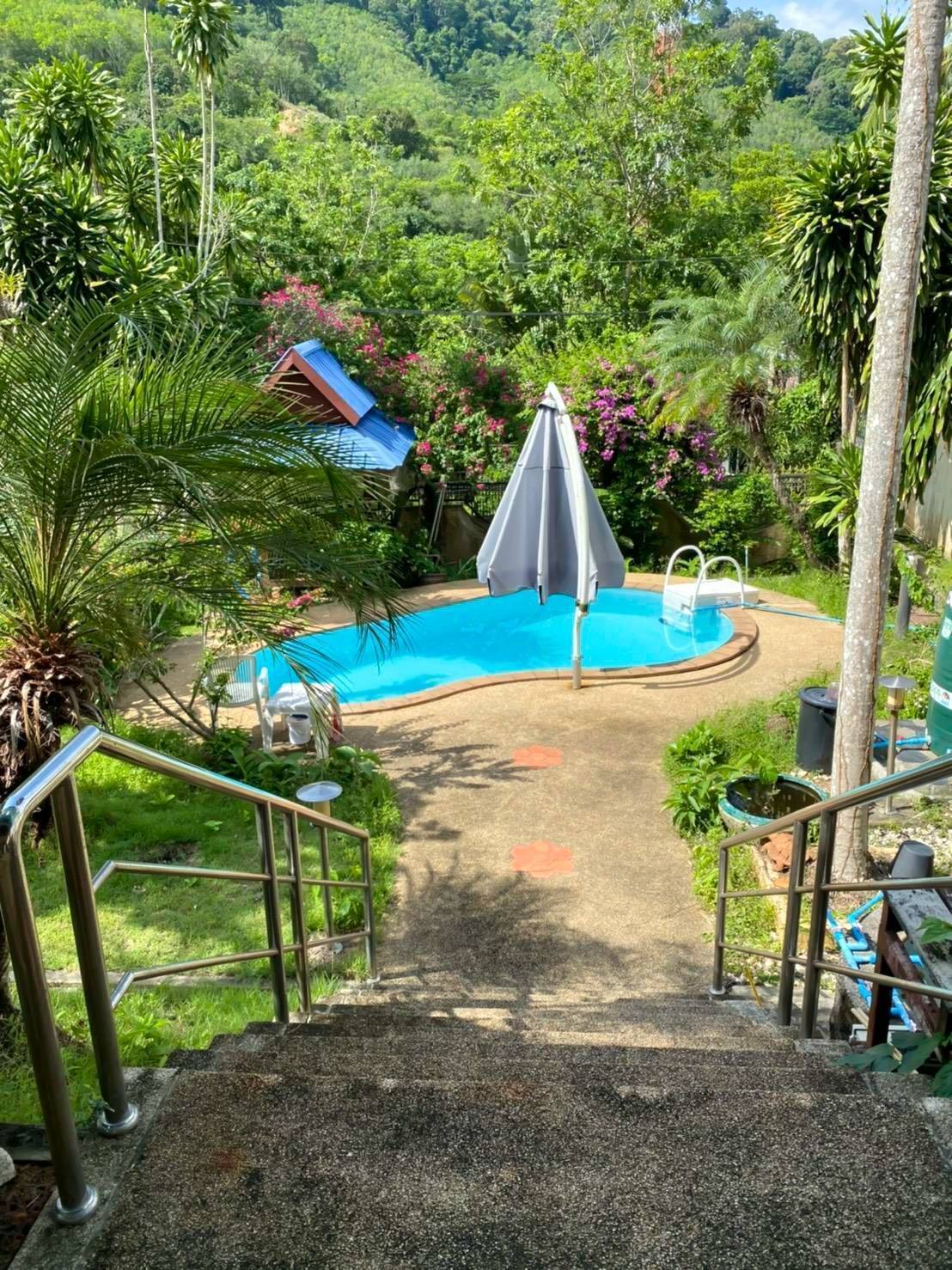 For Rent : Kathu, Private Pool Villa @Soi Kathu Waterfall, 3 Bedrooms 3 Bathrooms
