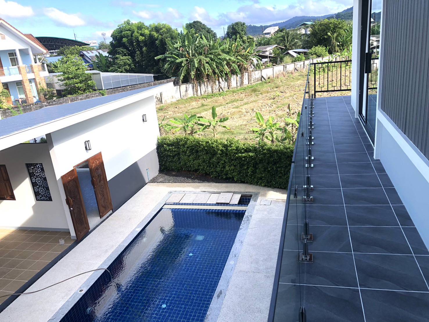 For Rent : Thalang, Private Pool Villa near Robinson Thalang, 3 Bedrooms 3 Bathrooms