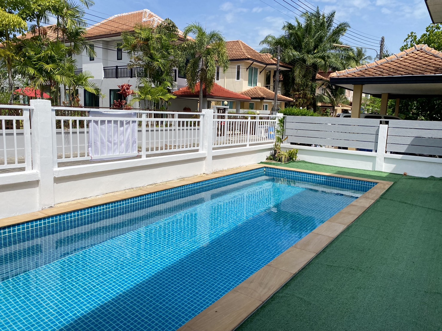 For Rent : Thalang, Private Pool Villa near Airport, 5 Bedrooms 4 Bathrooms