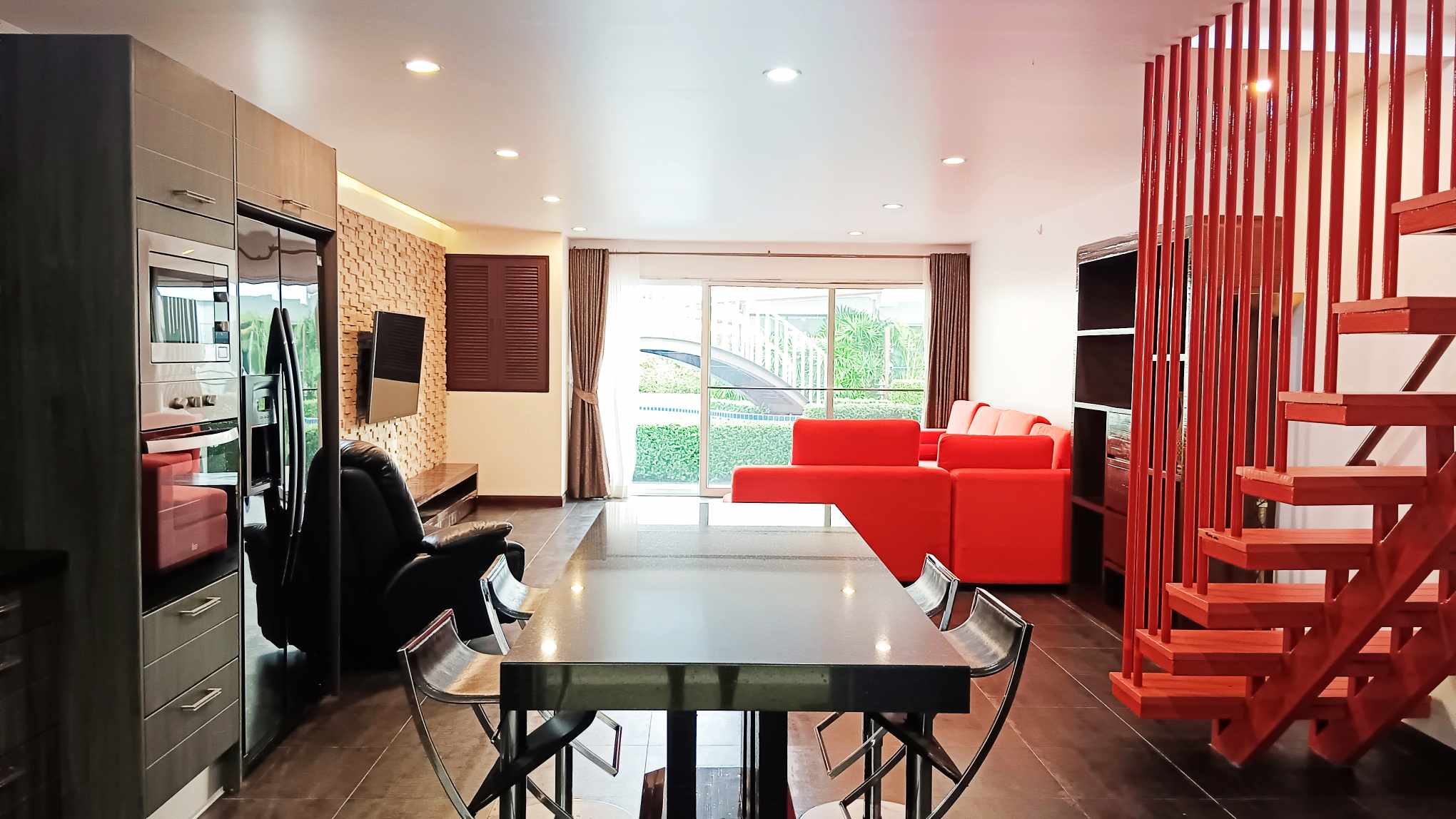 For Rent : Thalang, Townhome Modern Style , 3 bedrooms 2 bathrooms