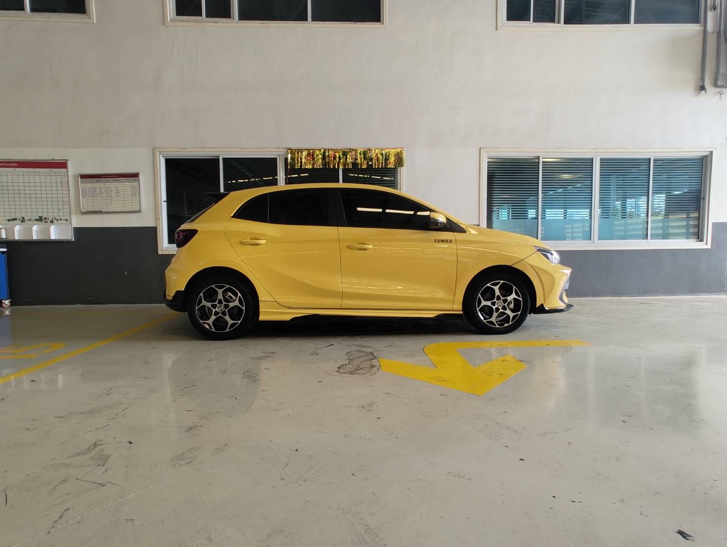 MG 3 2025 bodykits by Amotriz car bodykits