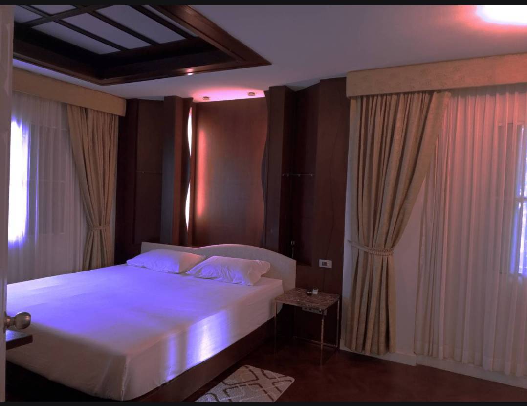 For Rent : Chalong, 2-story detached house with swimming pool, 2 bedrooms 3 bathrooms