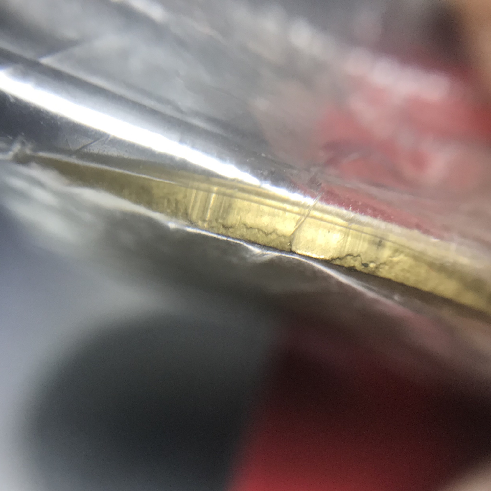 เหรียญทรงผนวช ในหลวงรัชกาลที่9 วัดบวรนิเวศวิหาร พ.ศ.2508 เนื้อทองฝาบาตร(ทองเหลือง) พิมพ์ธรรมดา(เจดีย์ไม่เต็ม) บล็อกหลังอัลปาก้า สภาพซีลซองเดิม