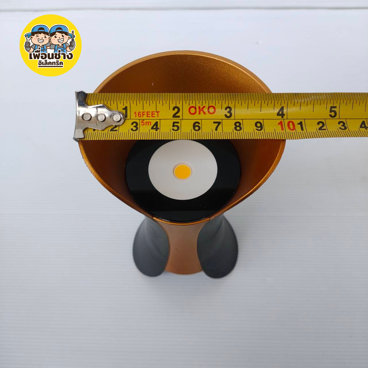 LiTON โคมไฟติดผนัง รุ่น PYLON ชนิด LED 10w หลอดไฟในตัว โคมผนัง โคมไฟ โคมติดผนัง ไฟผนัง กันน้ำ IP55 โคมภายนอก