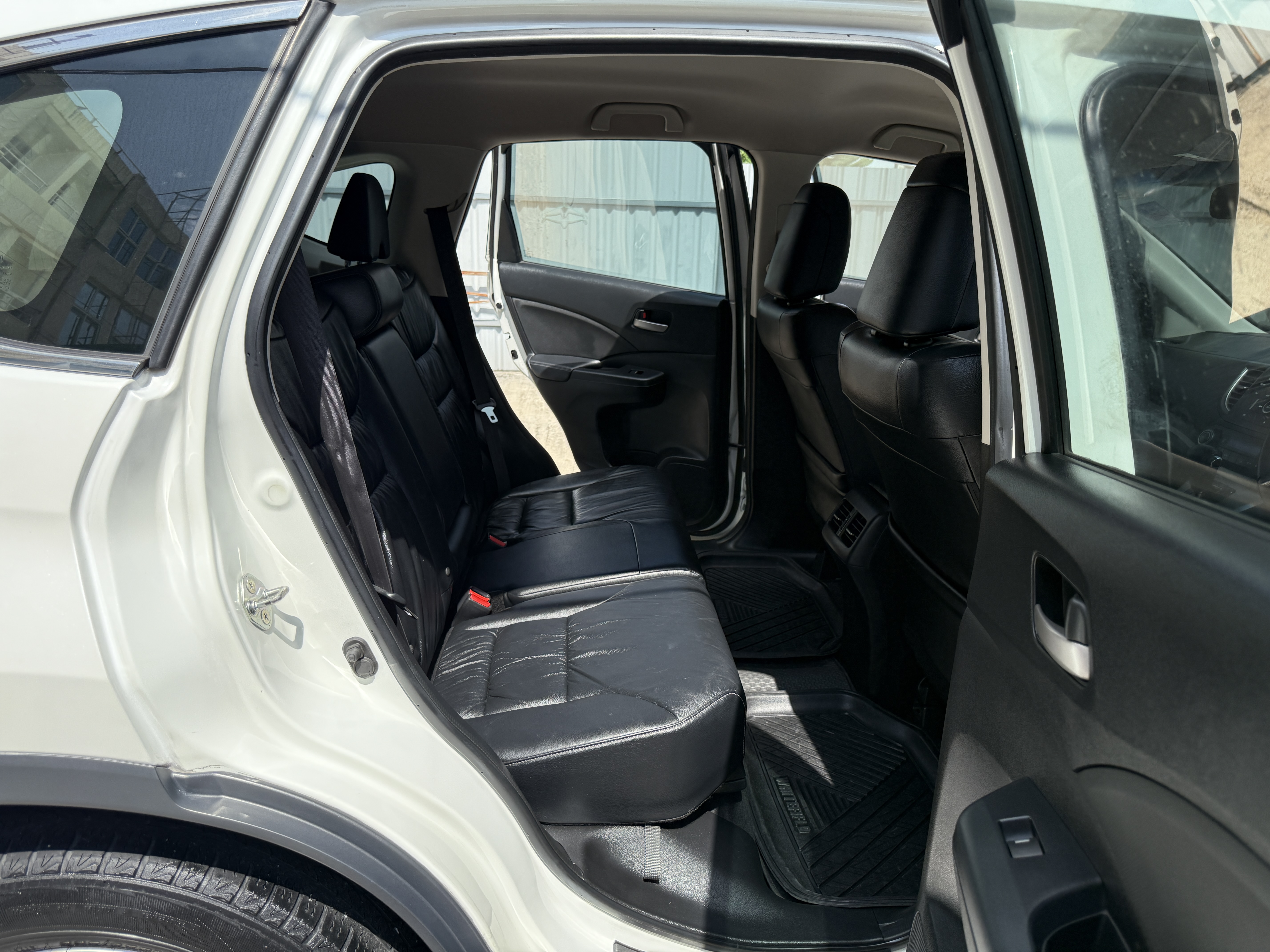 Honda CRV 2.0 E 4WD At 2013 ขาวมุก